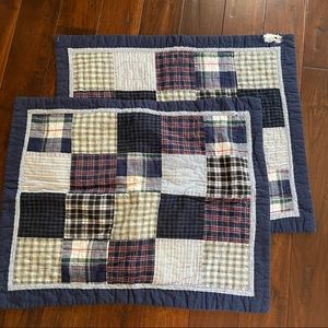 2 madras standard shams